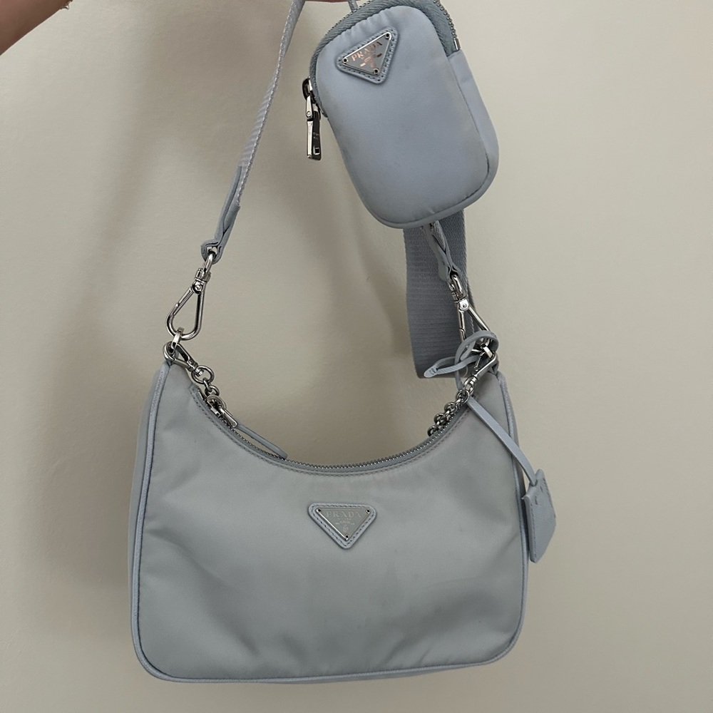 Prada Re-edition in grey